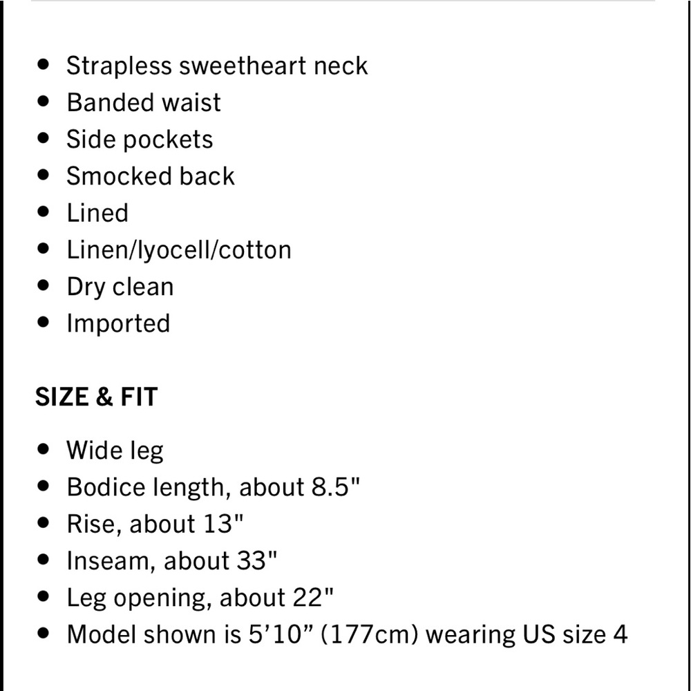 Derek Lamb 10 Crosby Alene-Tie Strapless Jumpsuit - Picture 8 of 15